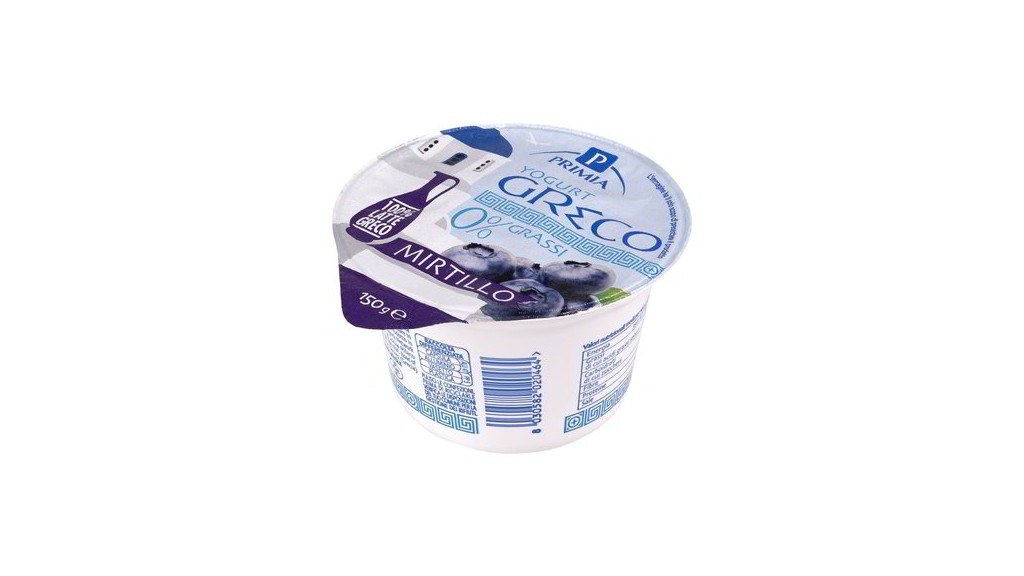 YOGURT GRECO MIRTILLO