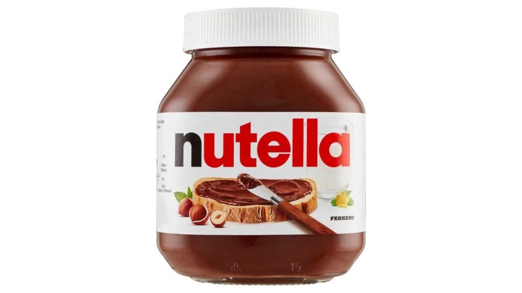 NUTELLA 750GR