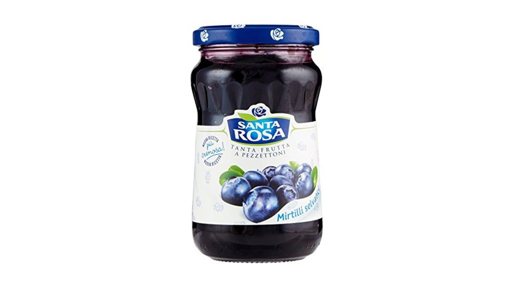 MARMELLATA MIRTILLI