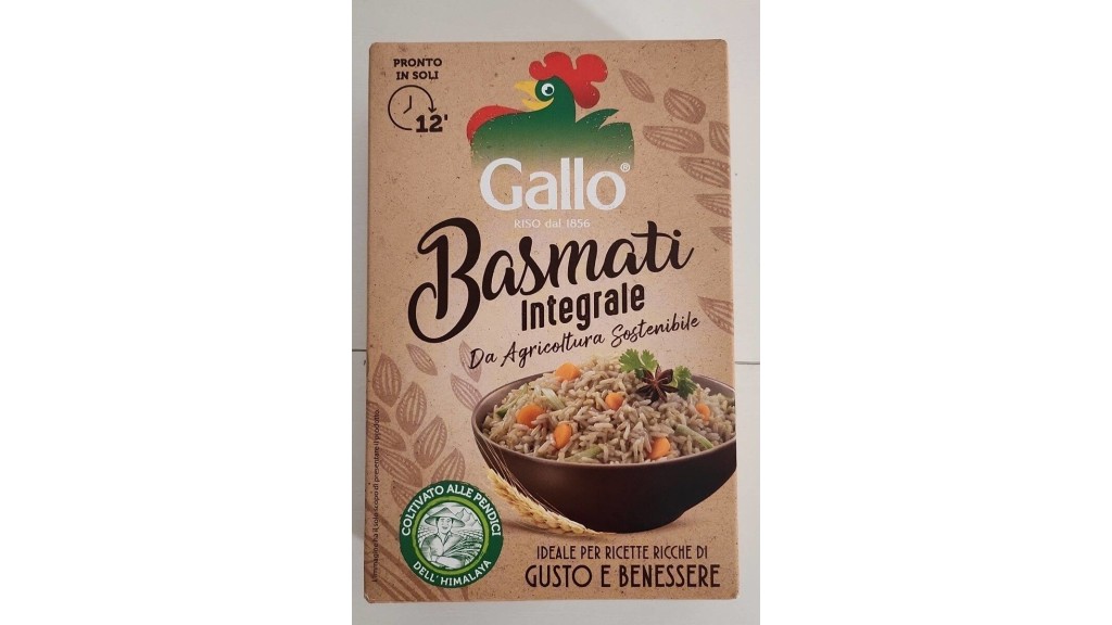 RISO BASMATI INT GALLO
