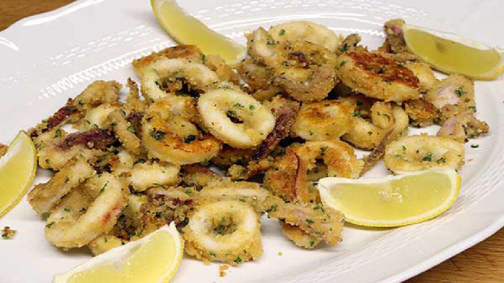 CALAMARI GRATINATI*