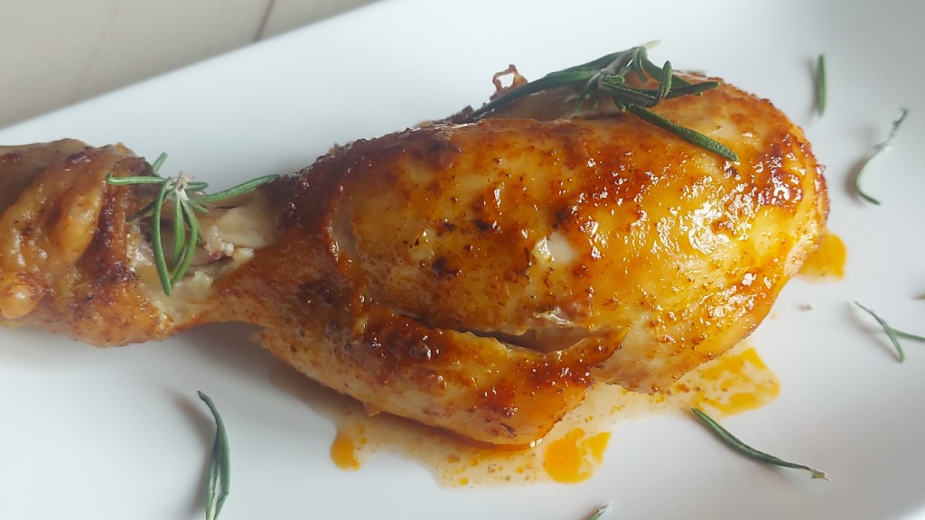 COSCIA DI POLLO AL FORNO