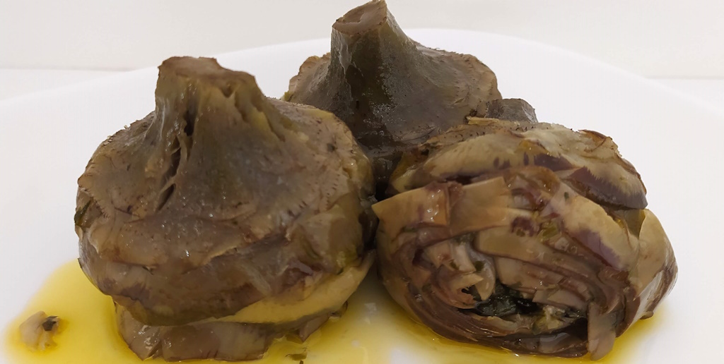 CARCIOFI STUFATI