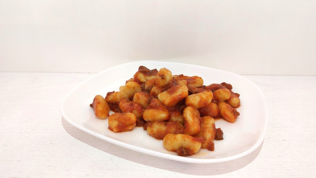 GNOCCHI AL RAGU'*