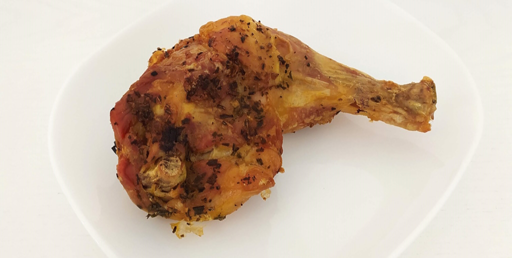 COSCIA DI POLLO AL FORNO