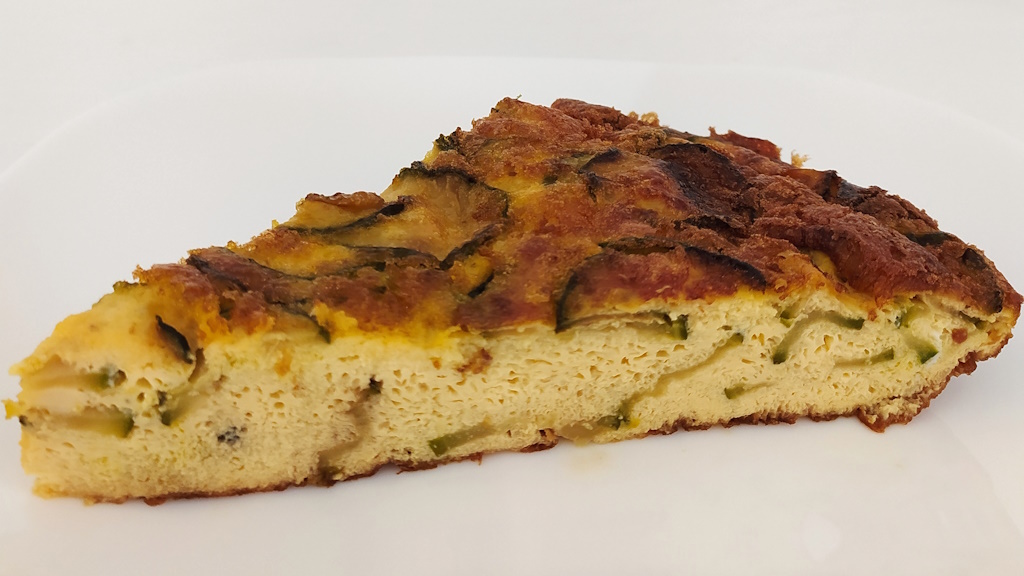 FRITTATA ALLE ZUCCHINE