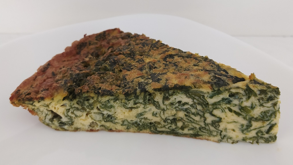 FRITTATA SPINACI* E SOTTILETTA