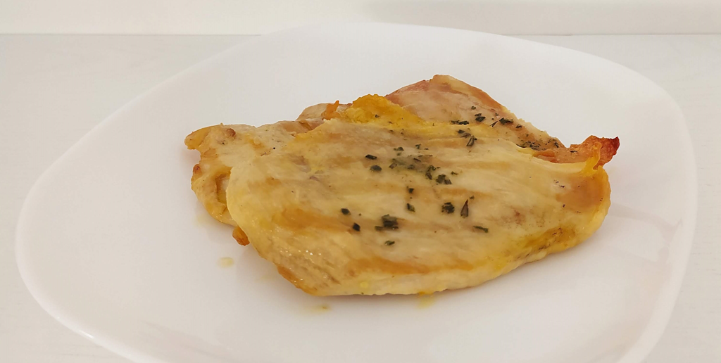 PETTO DI POLLO ALLA GRIGLIA