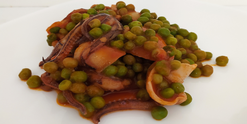 POLIPETTI* E PISELLI*