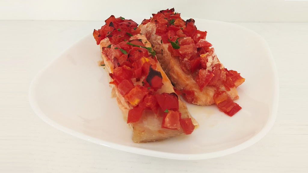 SALMONE* TRANCIO AL FORNO