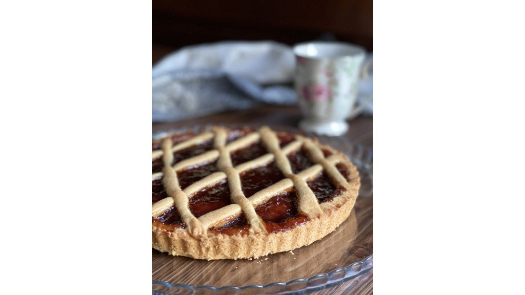 CROSTATA MARMELLATA DI FRAGOLE