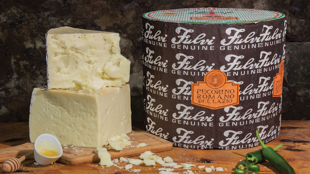 FOR PECORINO ROMANO